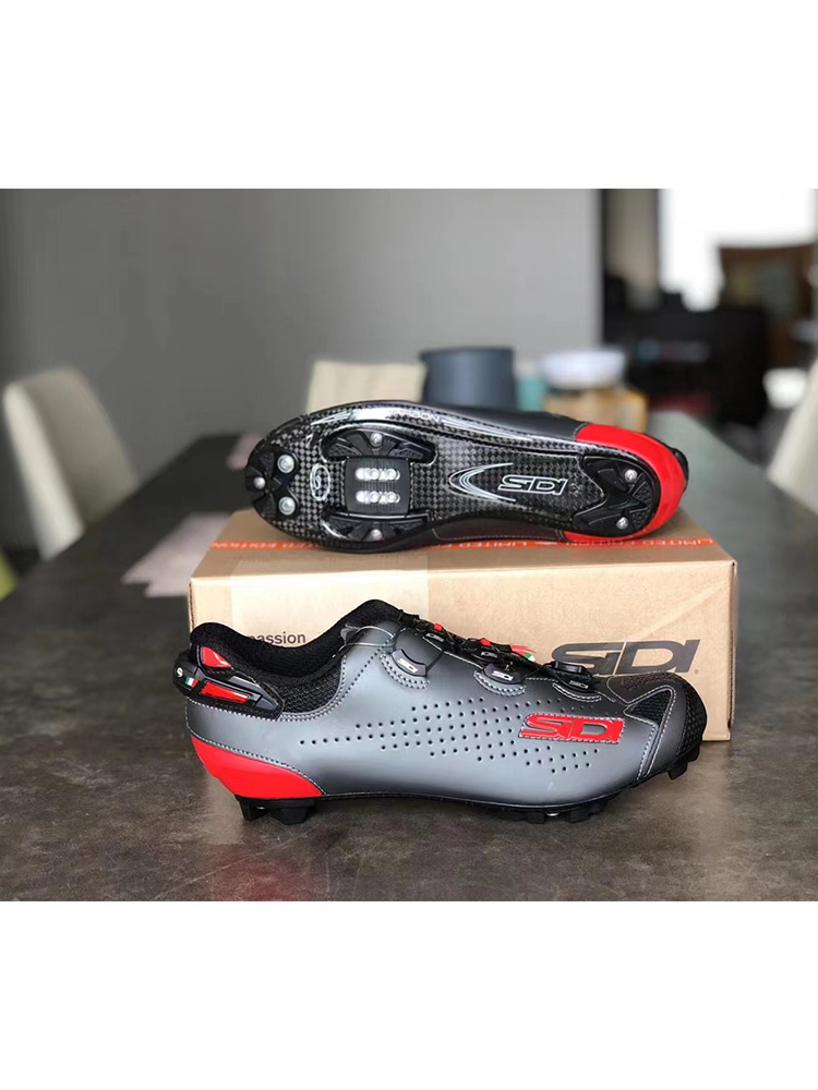 SIDI TIGER 2 Giày đi xe đạp Carbon nam giới giày xe đạp MTB đi qua vùng núi đôi giày thi đấu điền kinh băng đồng